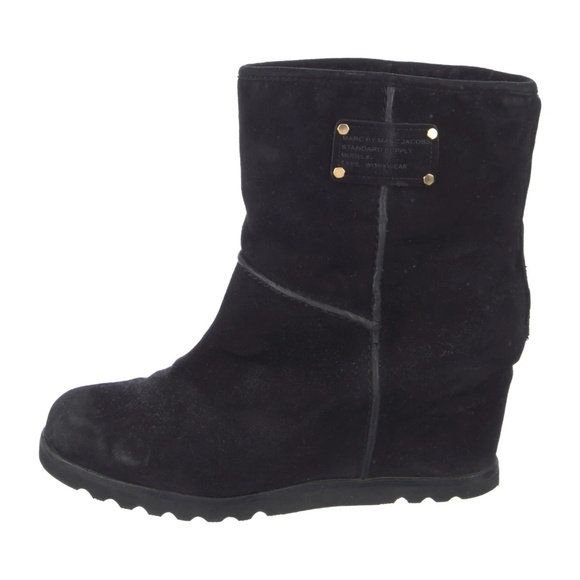 Marc by Marc Jacobs Suede Ankle Boots - Picture 1 of 8